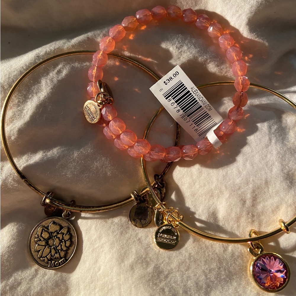 Alex & Ani Mom Bracelet Bundle